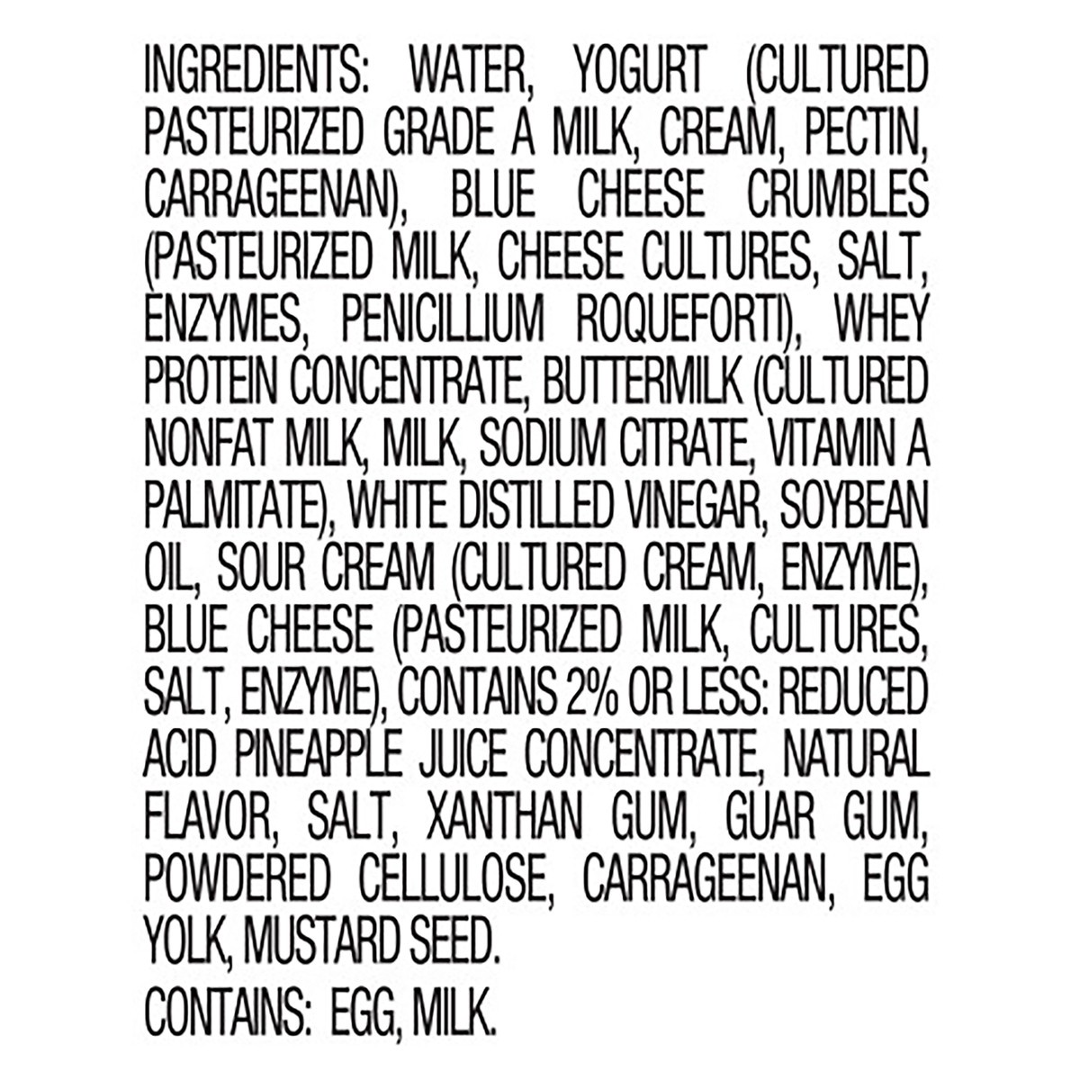 slide 2 of 7, Bolthouse Farms Dressing , Chunky Blue Cheese Creamy Yogurt Dressing, 14 fl. oz., 