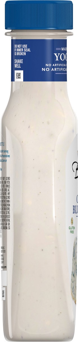 slide 4 of 7, Bolthouse Farms Dressing , Chunky Blue Cheese Creamy Yogurt Dressing, 14 fl. oz., 