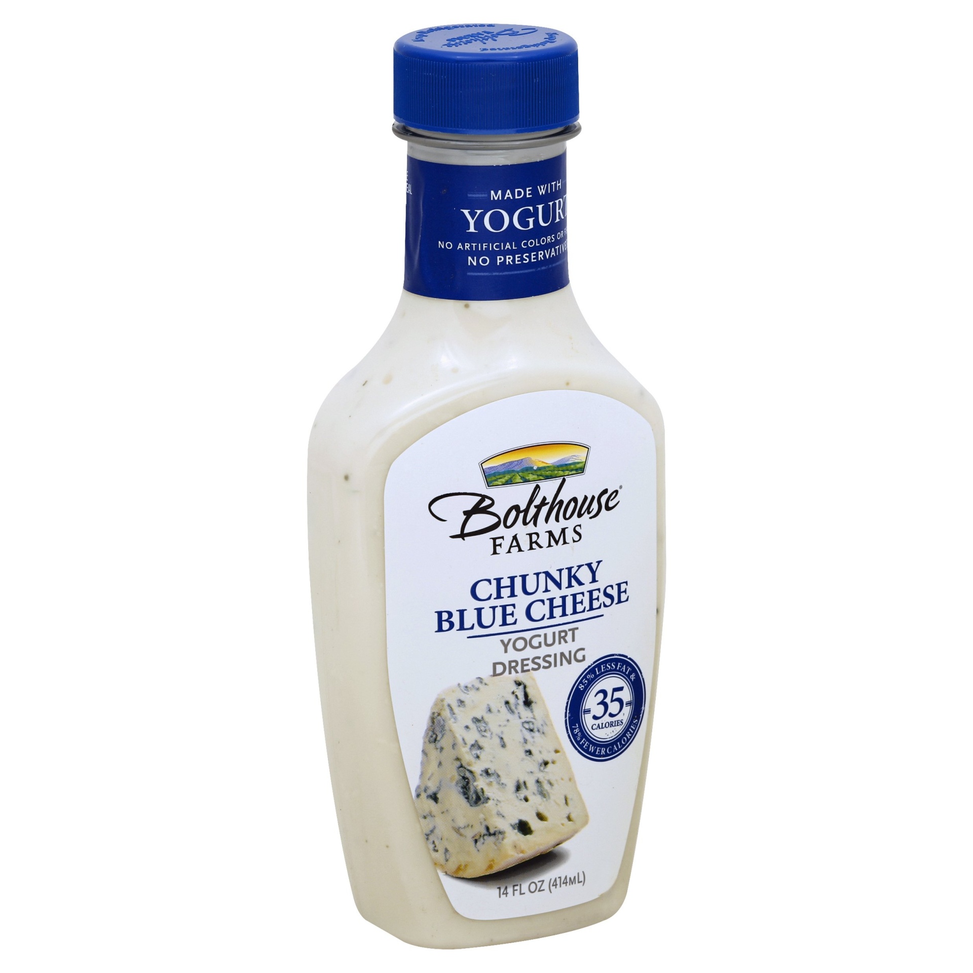 Bolthouse Farms Chunky Blue Cheese Creamy Yogurt Dressing 14 oz Shipt