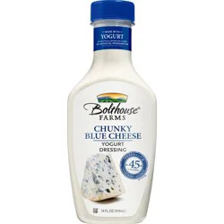 Bolthouse Farms Dressing , Chunky Blue Cheese Creamy Yogurt Dressing, 14 fl. oz.