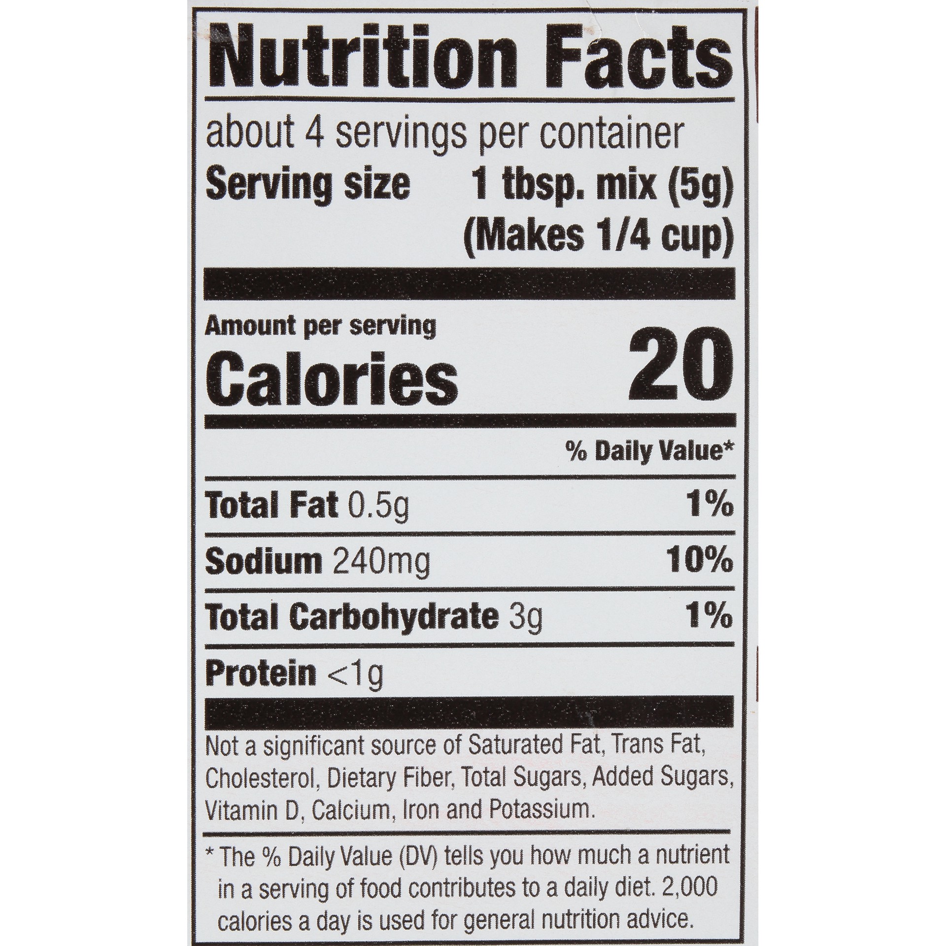 slide 5 of 5, McCormick Mushroom Gravy Mix, 0.75 oz