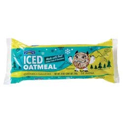 Hill Country Fare Iced Oatmeal Cookies