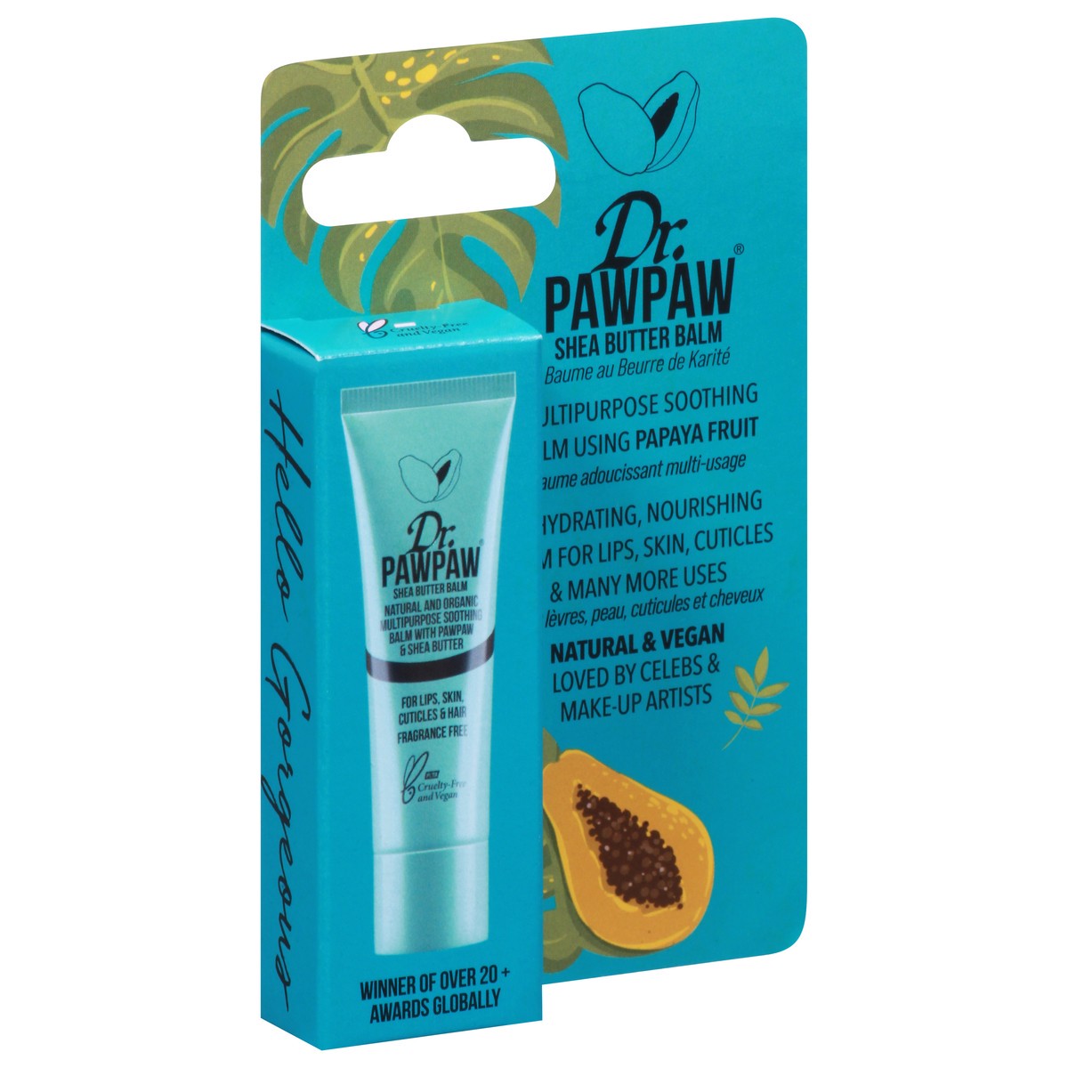 slide 8 of 9, Dr. PawPaw Shea Butter Lip Balm 0.33 fl oz, 1 ct