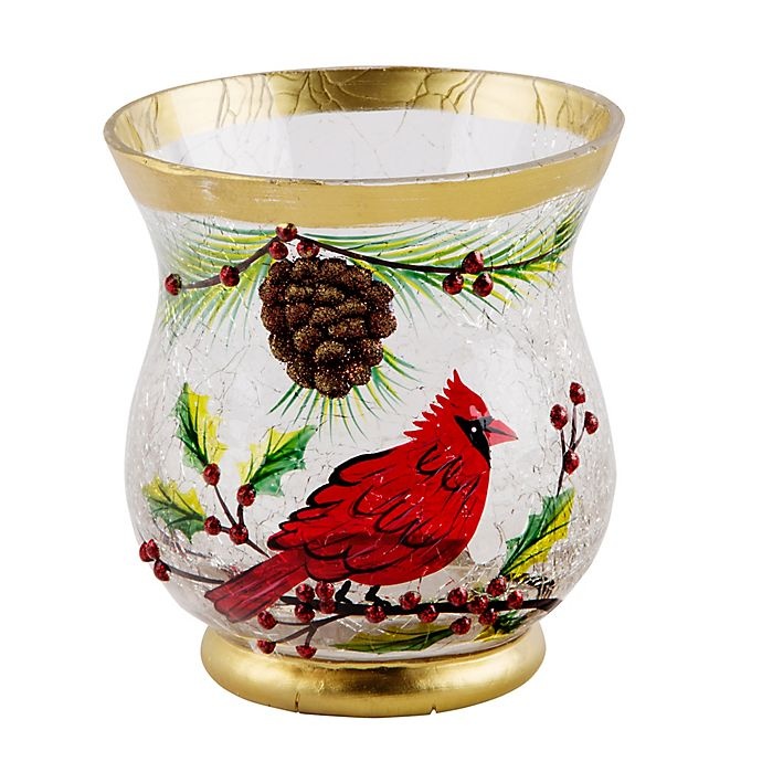 slide 1 of 1, Heritage Home Cardinal Tealight Candle Holder, 1 ct