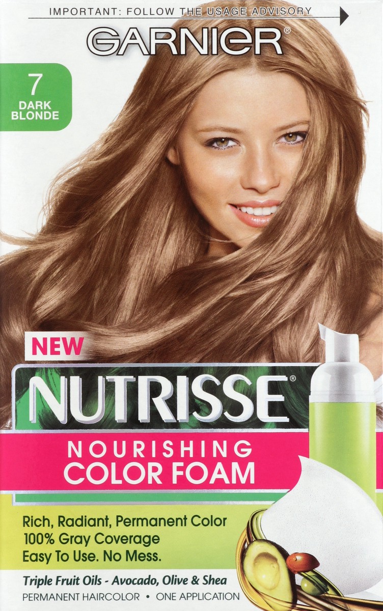 slide 1 of 5, Garnier Permanent Haircolor 1 ea, 1 ea