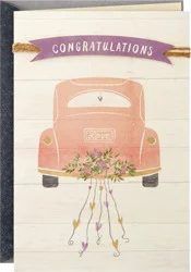 Hallmark Wedding Card, Bridal Shower Card, or Engagement Card (Enjoy the Journey)