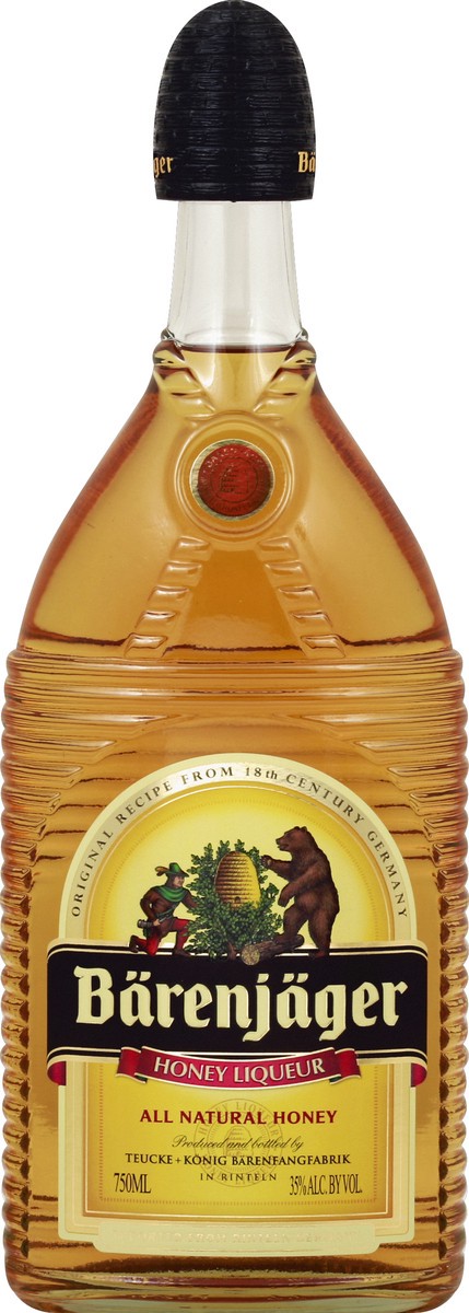 slide 5 of 6, Bärenjäger Barenjager Liqueur Honey, 750 ml