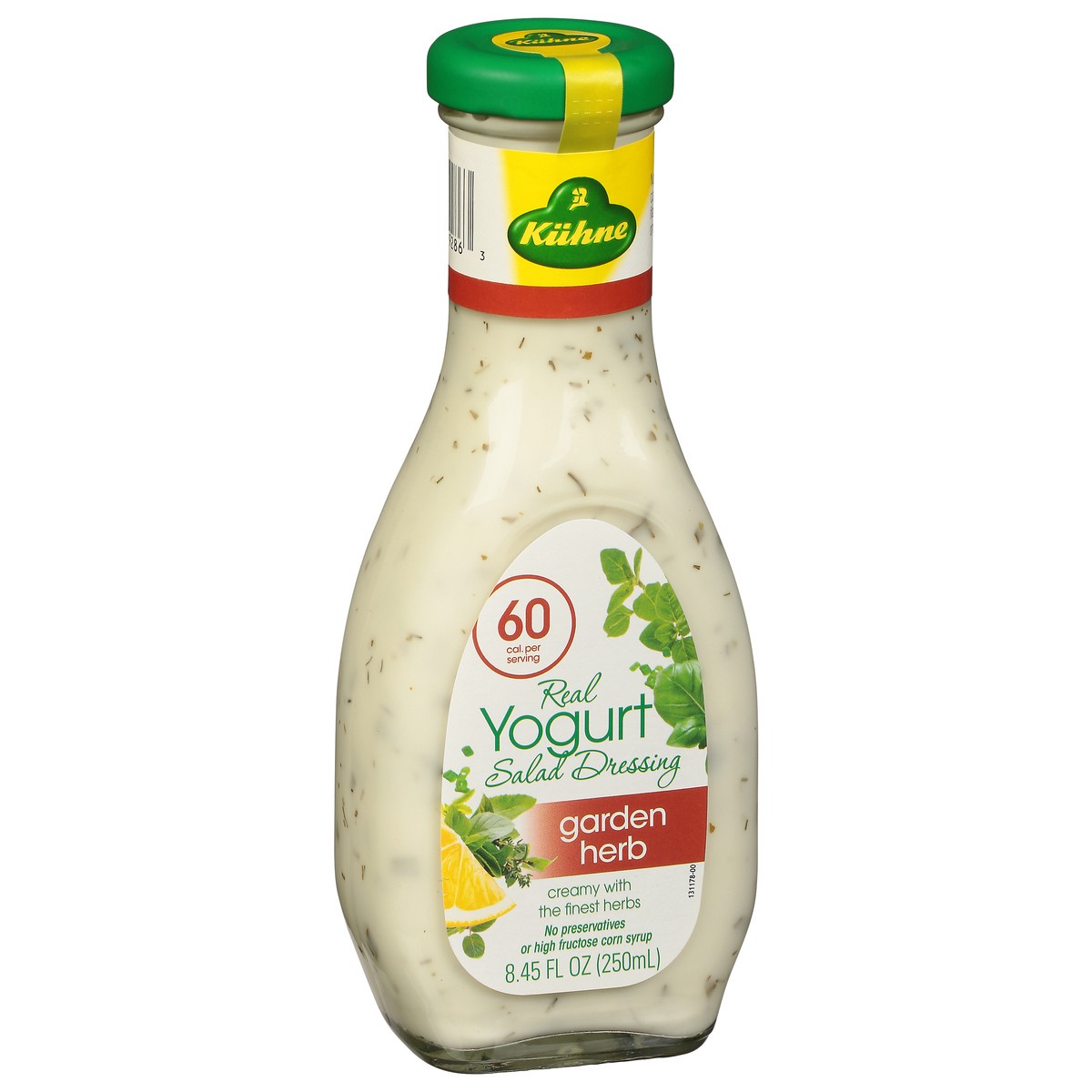 slide 6 of 9, Kuhne Real Yogurt Garden Herb Salad Dressing 8.45 fl oz, 8.45 oz