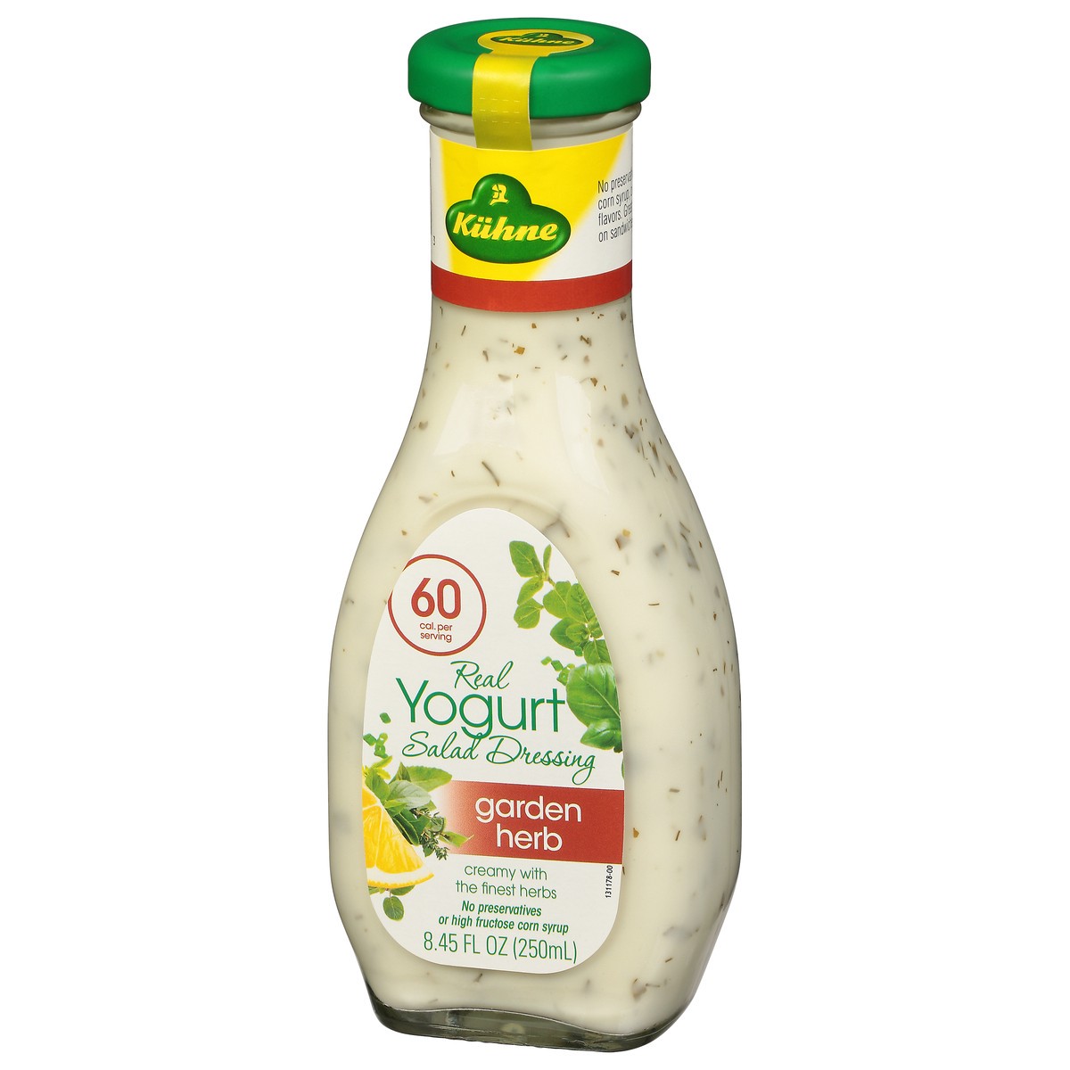 slide 2 of 9, Kuhne Real Yogurt Garden Herb Salad Dressing 8.45 fl oz, 8.45 oz