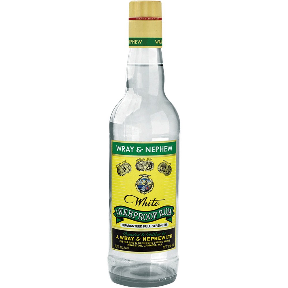 slide 1 of 1, Wray & Nephew White Overproof Rum, 200ml, 0.20 liter