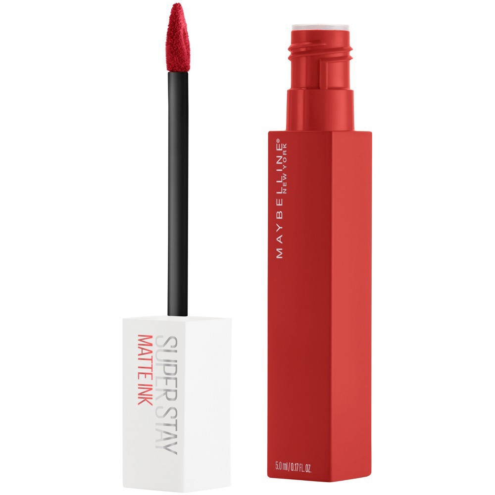 slide 2 of 15, Maybelline Matte Ink Lip Color - 118 Dancer - 0.17 fl oz, 0.17 fl oz