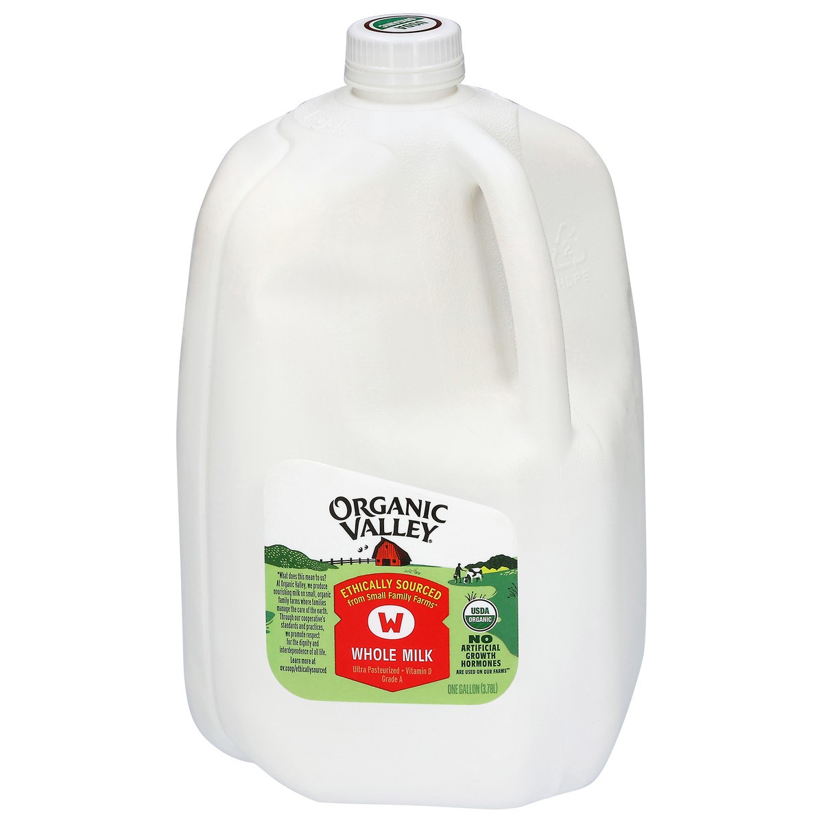 slide 1 of 9, Organic Valley Organic Whole Milk - 1 gal, 128 oz