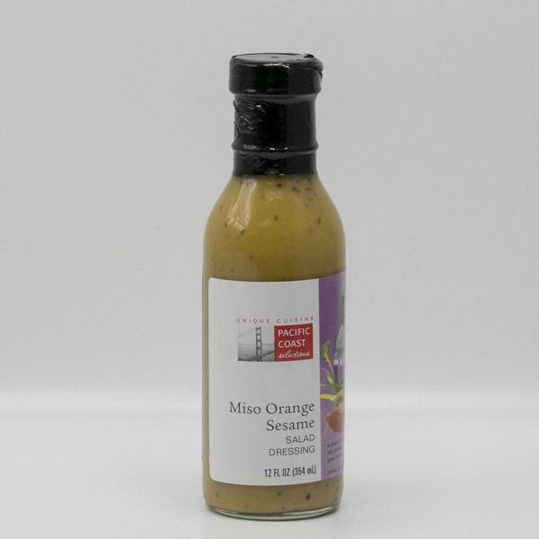 slide 1 of 1, Pacific Coast Selections Miso Orange Sesame Salad Dressing 12 fl oz, 12 fl oz