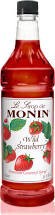 slide 1 of 1, Monin Wild Strawberry Syrup, lt