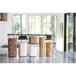 Rubbermaid Brilliance Pantry Organization Brown Sugar Container - Clear