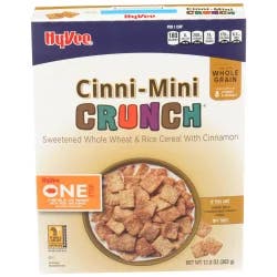 Hy-Vee One Step Cinni-Mini Crunch