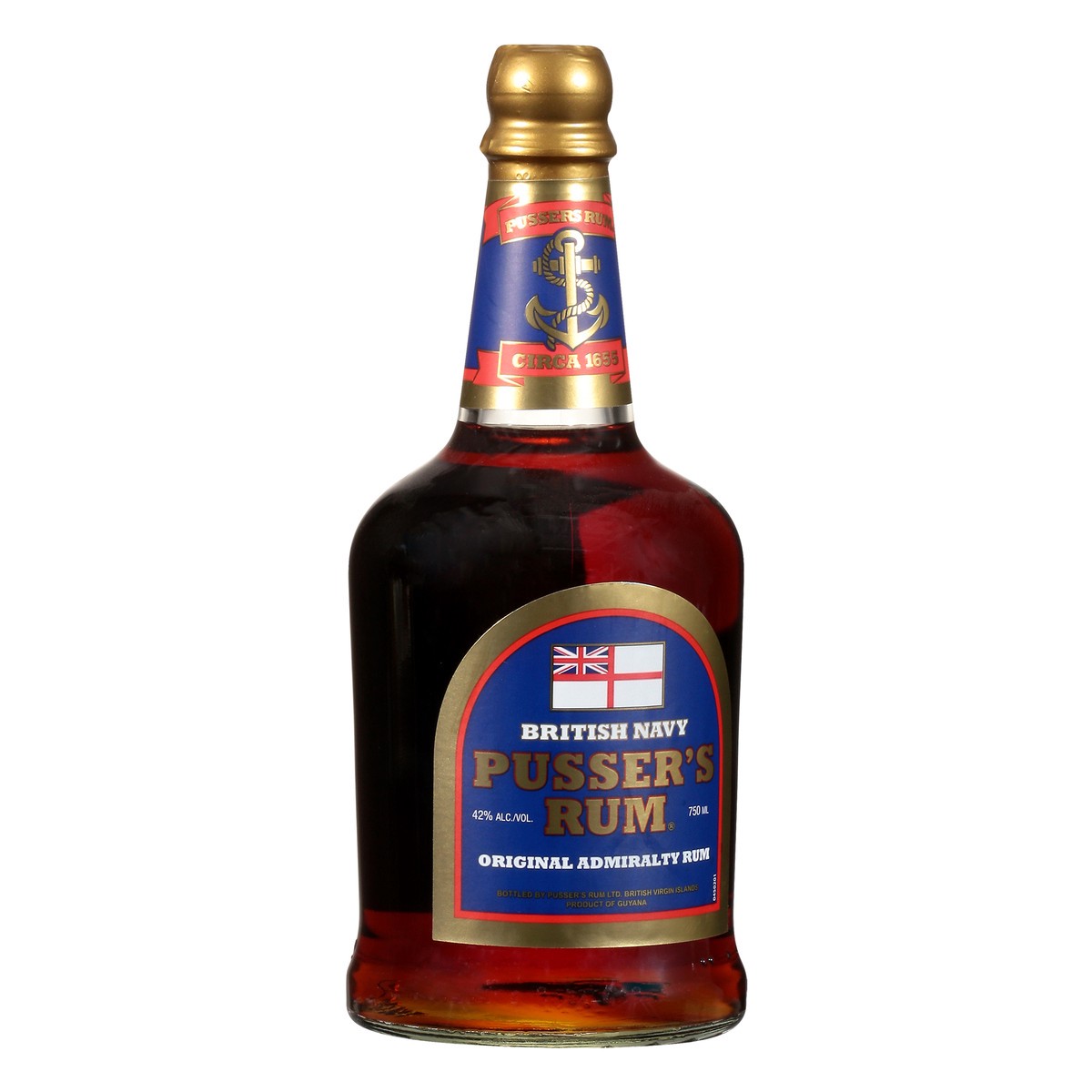 slide 7 of 8, Pusser's Rum Rum, 750 ml