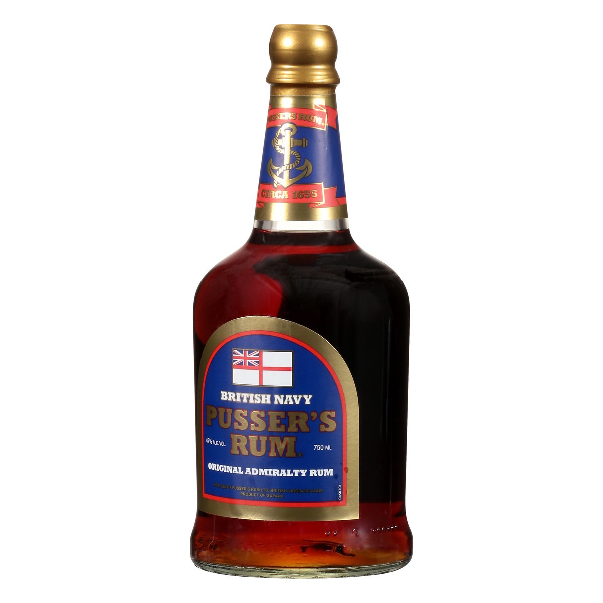 slide 5 of 8, Pusser's Rum Rum, 750 ml