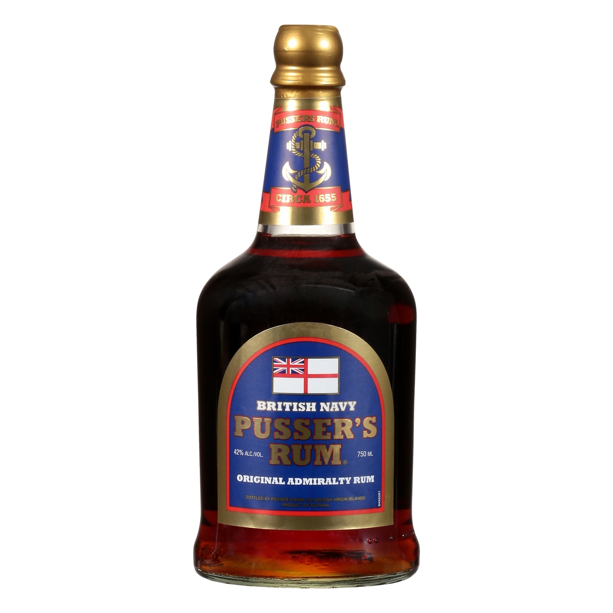 slide 1 of 1, Pusser's Rum Rum, 750 ml