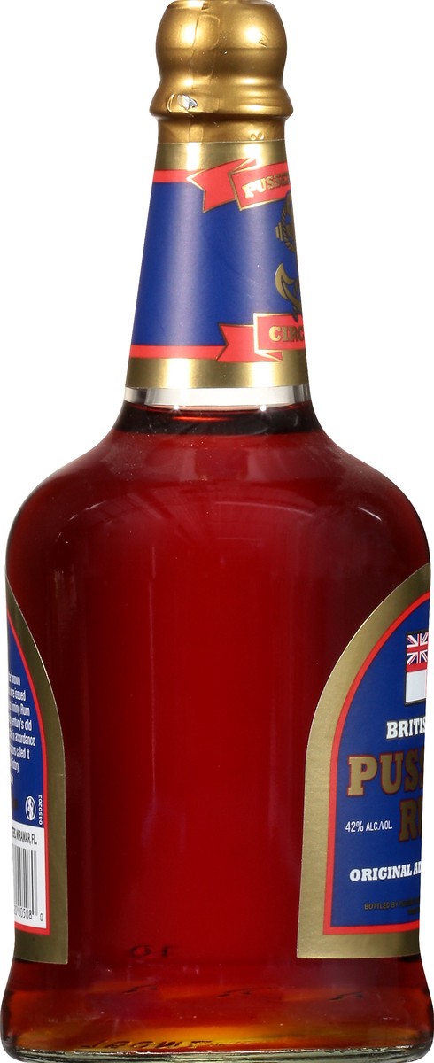 slide 2 of 8, Pusser's Rum Rum, 750 ml