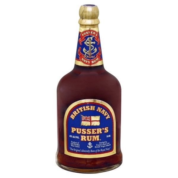 slide 1 of 8, Pusser's Rum Rum, 750 ml