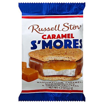 slide 1 of 1, Russell Stover Caramel Marshmallow S'mores Bar, 1.3 oz