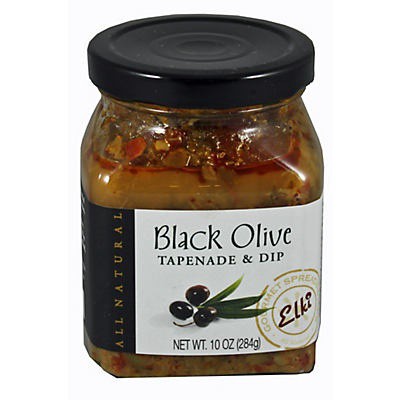 slide 1 of 1, Elki Black Olive Tapenade & Dip, 10 oz