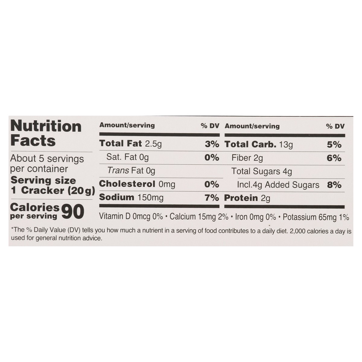 slide 3 of 12, Olina's Bakehouse Cranberry & Sunflower Seed Artisan Crackers - 3.5 oz, 3.5 oz