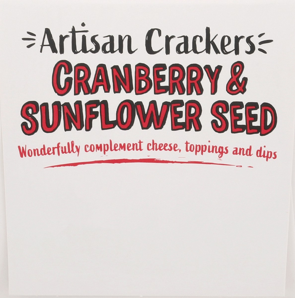 slide 5 of 12, Olina's Bakehouse Cranberry & Sunflower Seed Artisan Crackers - 3.5 oz, 3.5 oz