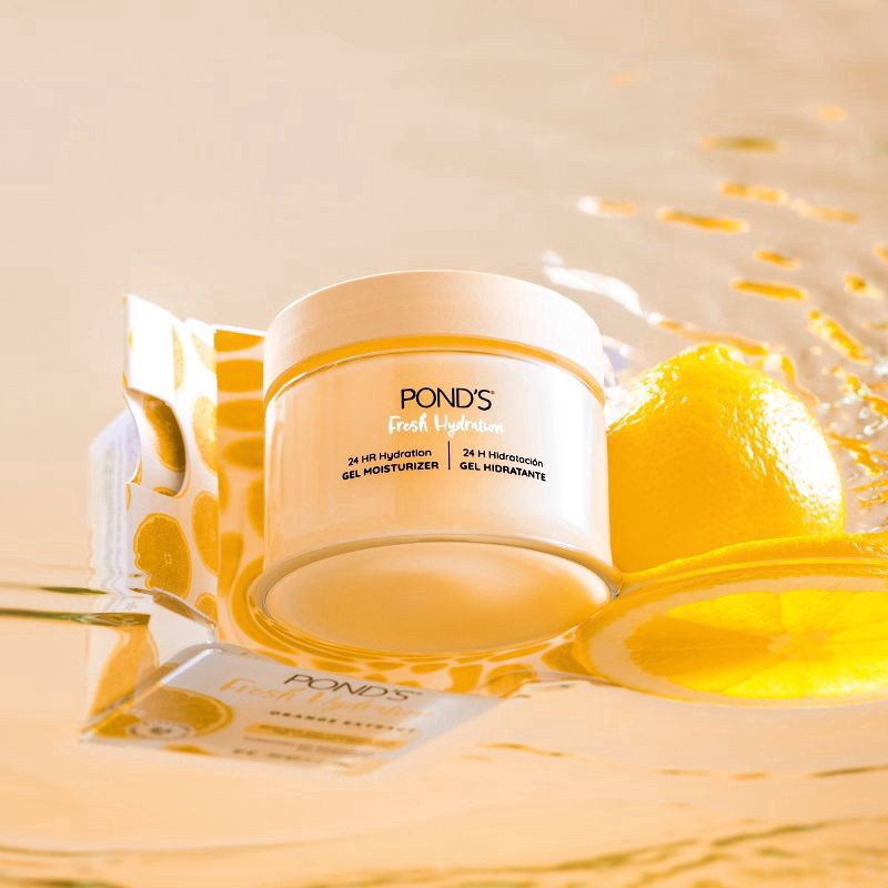 slide 7 of 7, POND's Gel Fruity HYDRA Orange Face Moisturizer - 3.88oz, 3.88 oz