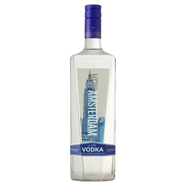 slide 1 of 1, New Amsterdam 100 Proof Vodka, 750 ml