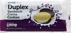 Simply Value Duplex Sandwich Cremes
