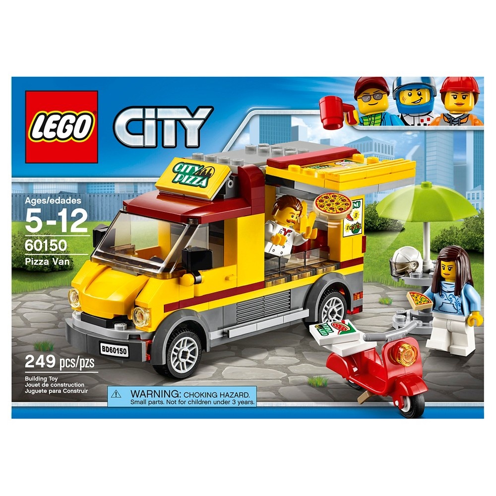 LEGO City Great Vehicles Pizza Van 60150 1 ct Shipt