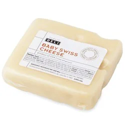 Publix Deli Baby Swiss Cheese