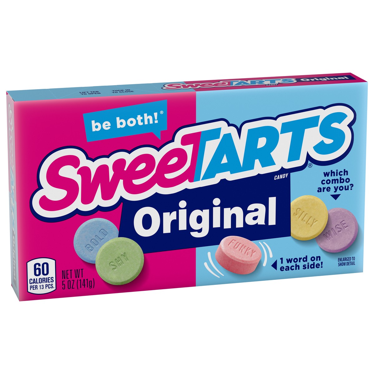 slide 2 of 9, SweeTARTS Original Candy 5 oz. Box, 5 oz