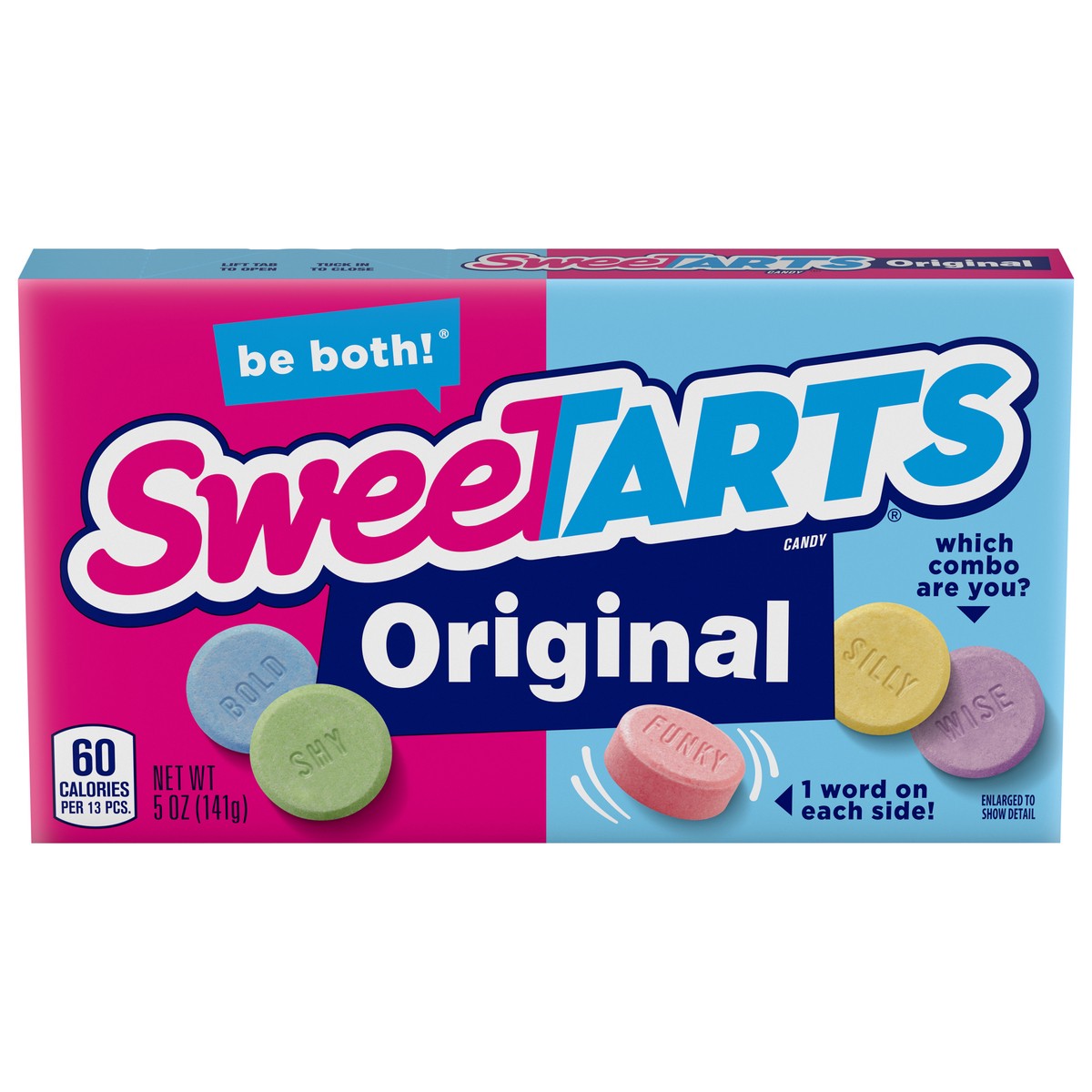 slide 1 of 9, SweeTARTS Original Candy 5 oz. Box, 5 oz