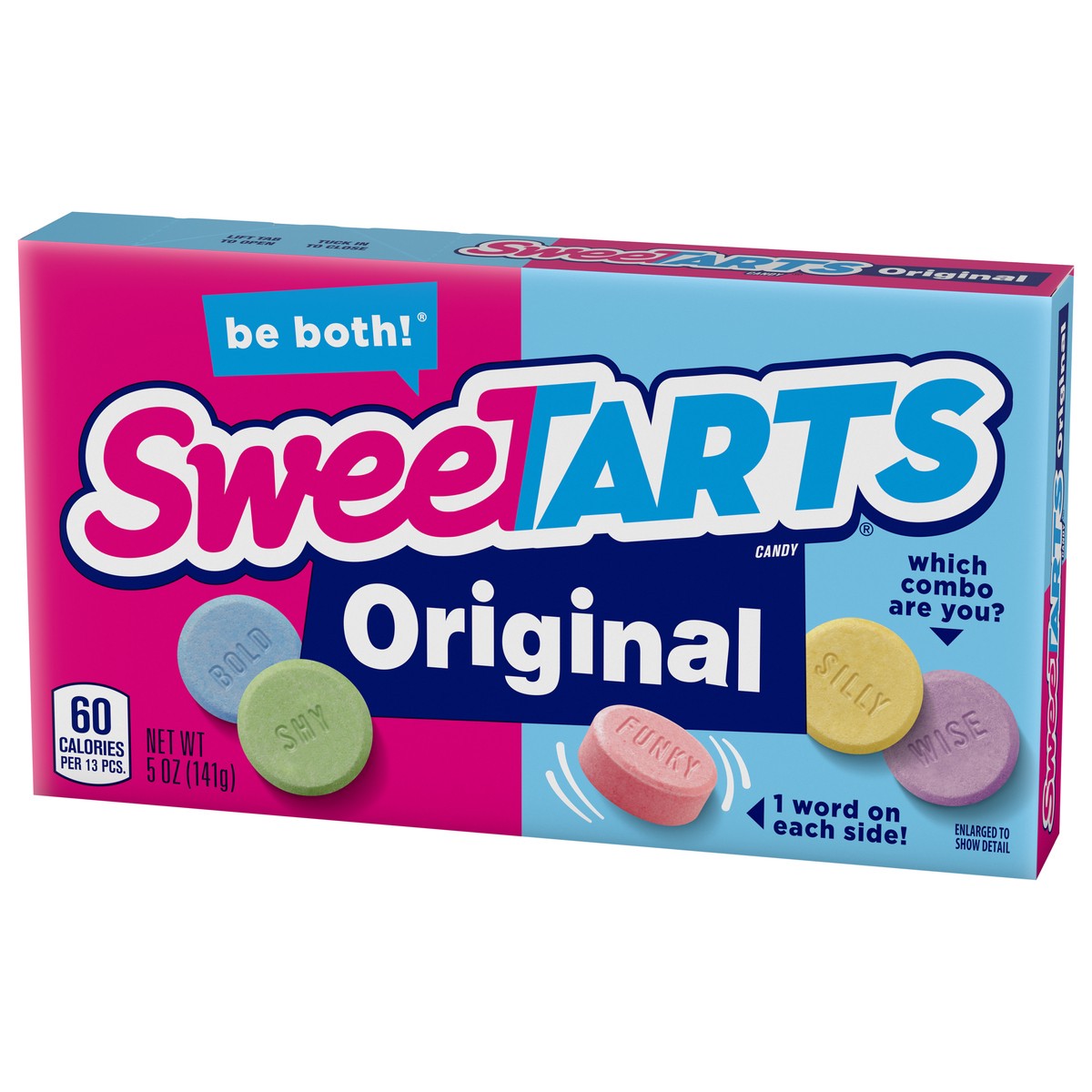 slide 3 of 9, SweeTARTS Original Candy 5 oz. Box, 5 oz