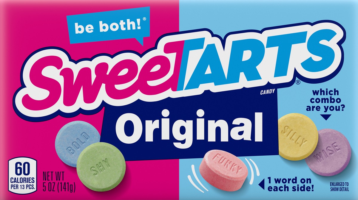 slide 6 of 9, SweeTARTS Original Candy 5 oz. Box, 5 oz