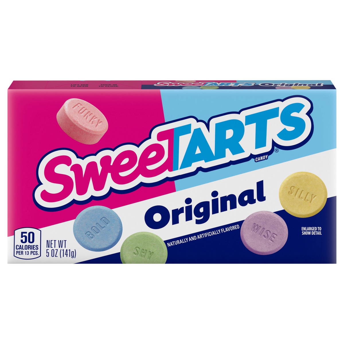 slide 1 of 9, SweeTARTS Original Candies 5 Ounce Theater Box, 5 oz
