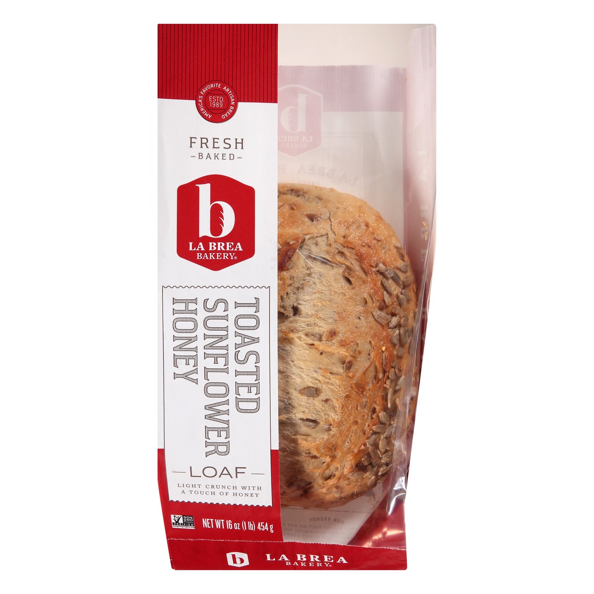 slide 9 of 10, La Brea Bakery Toasted Sunflower Honey Loaf 16 oz, 16 oz