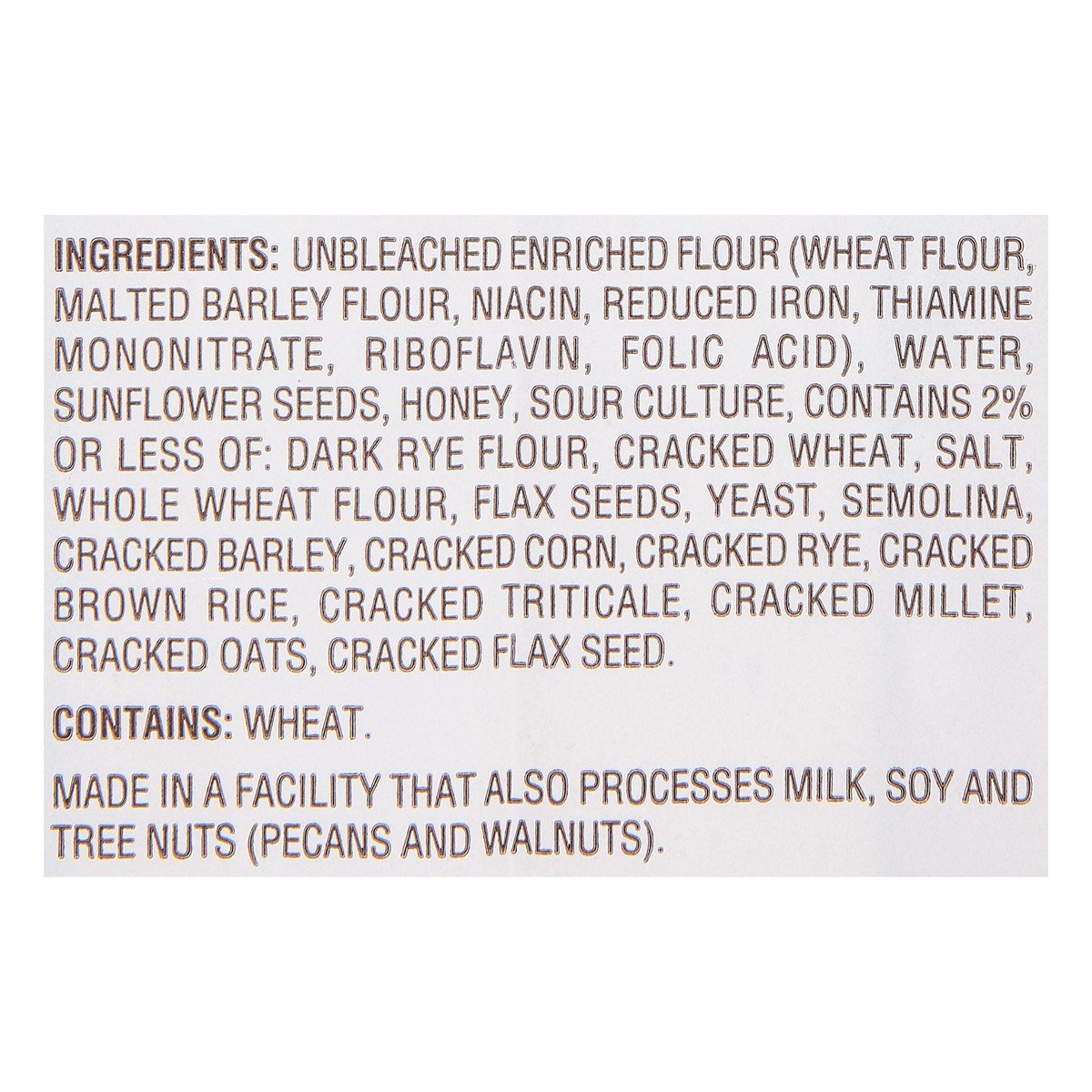 slide 3 of 10, La Brea Bakery Toasted Sunflower Honey Loaf 16 oz, 16 oz