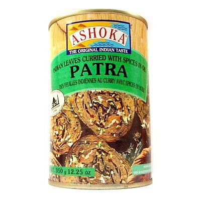 slide 1 of 1, Ashoka Curried Patra, 12.25 oz