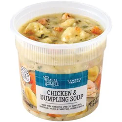 Meal Simple by H-E-B Chicken & Dumpling Soup