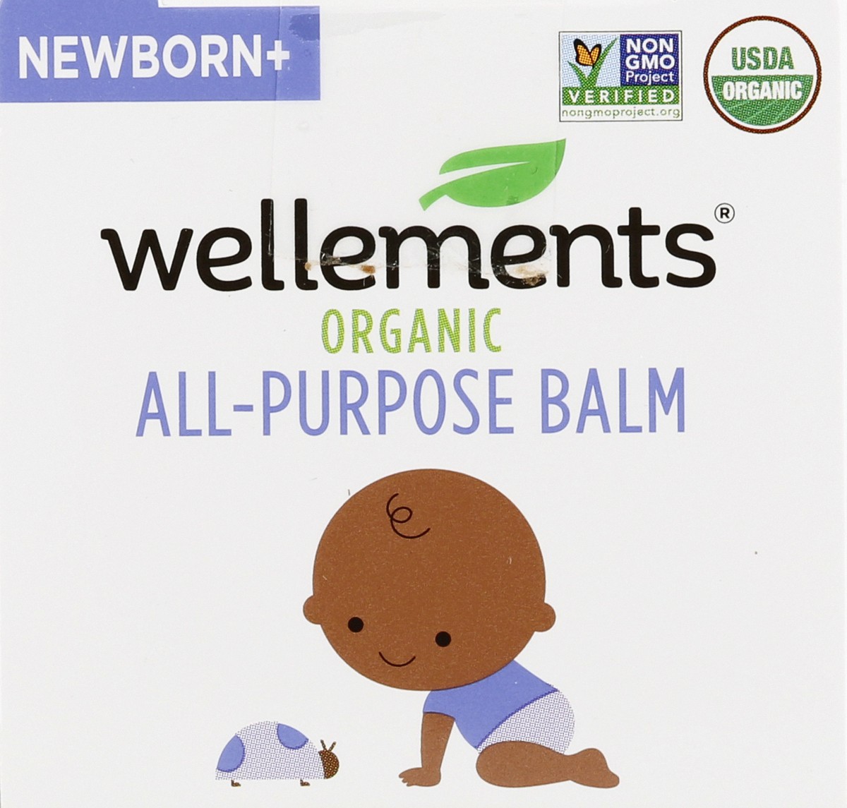 slide 2 of 9, Wellements Newborn+ Organic All-Purpose Balm 1.8 oz, 1.8 oz