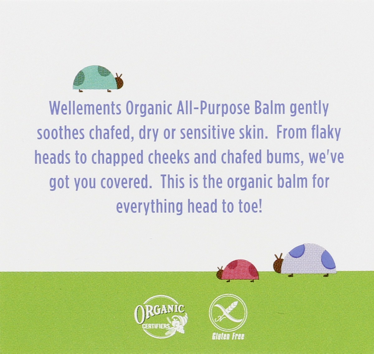 slide 7 of 9, Wellements Newborn+ Organic All-Purpose Balm 1.8 oz, 1.8 oz