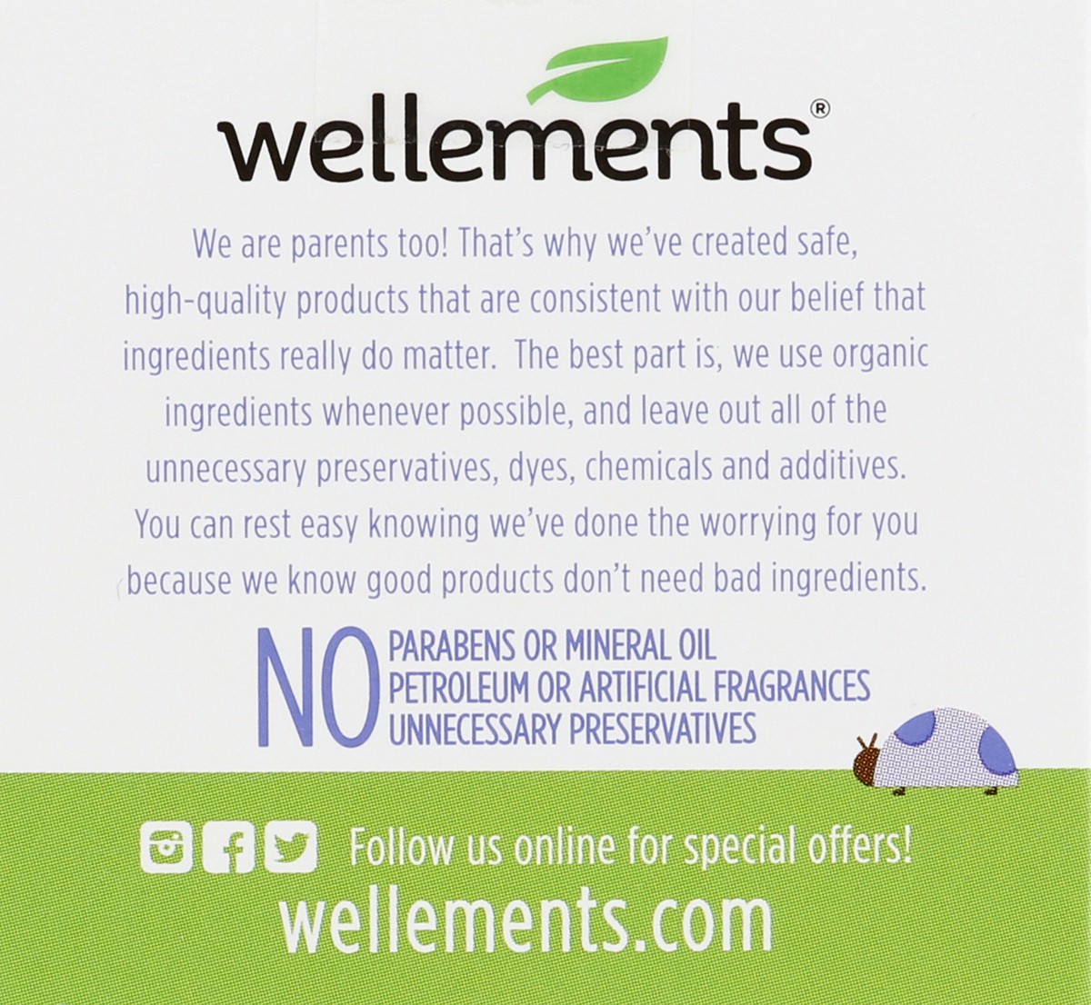 slide 4 of 9, Wellements Newborn+ Organic All-Purpose Balm 1.8 oz, 1.8 oz