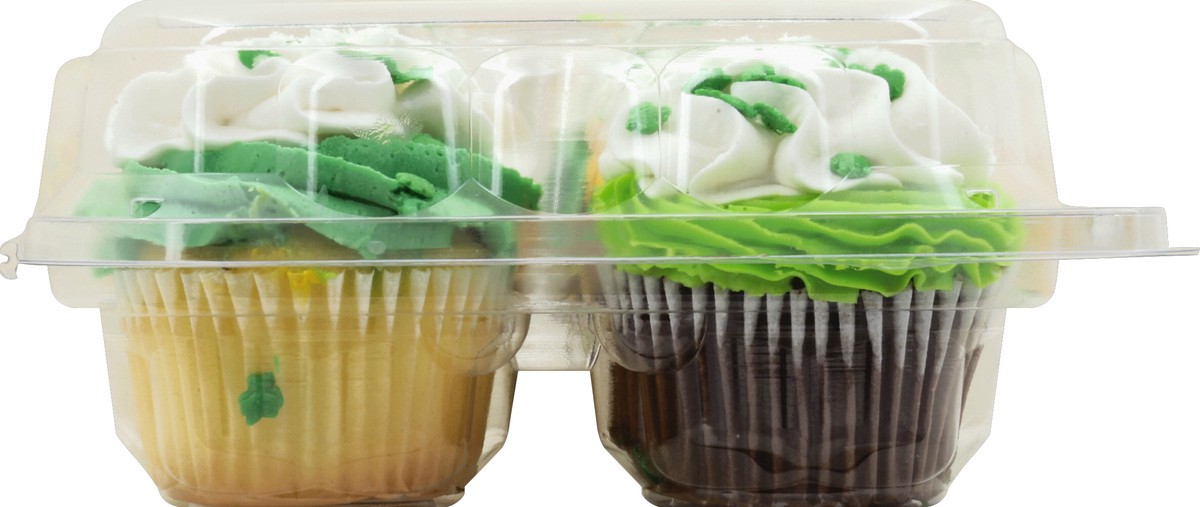 slide 4 of 5, Jewel Store Brand Decorated 6Ct Cupcakes, 1 ct