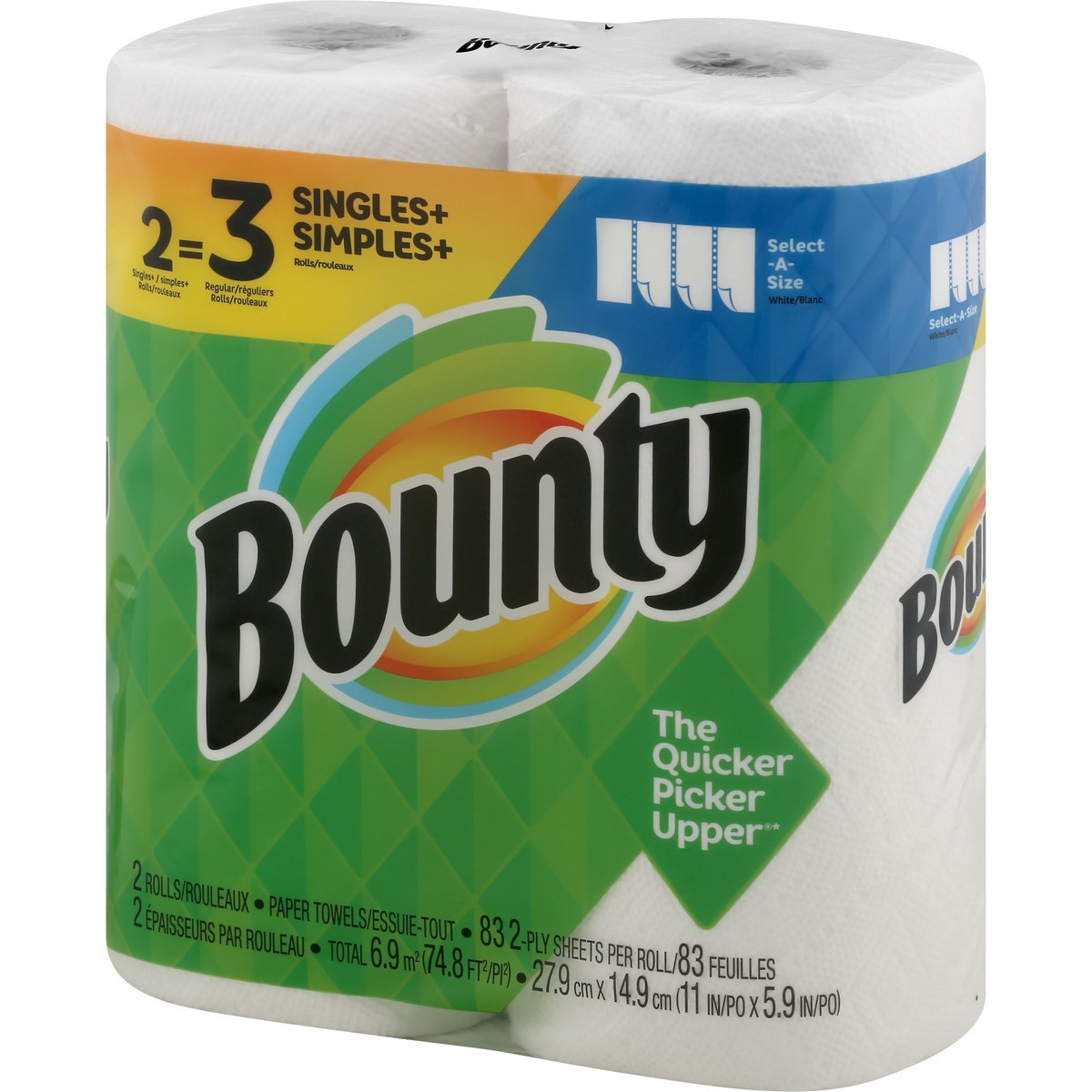 slide 2 of 11, Bounty Paper Towels 2 ea, 2 ct