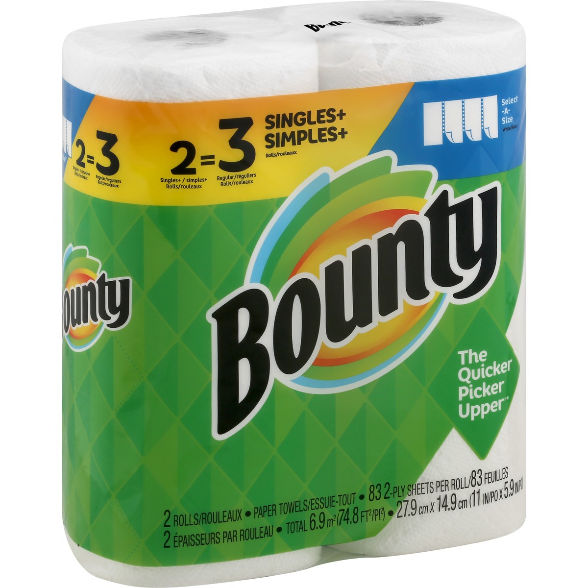 slide 3 of 11, Bounty Paper Towels 2 ea, 2 ct