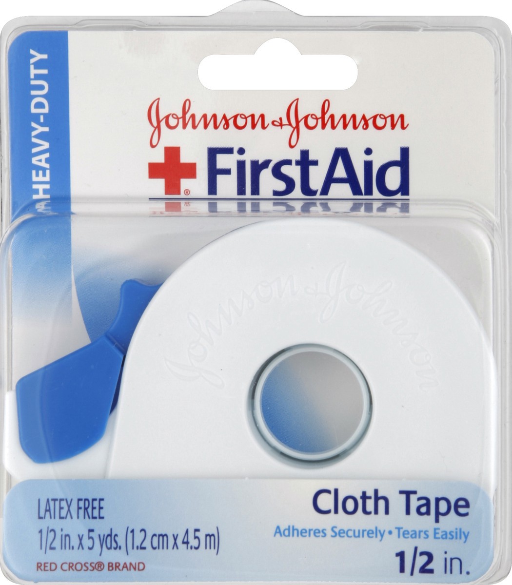 slide 3 of 3, Johnson's Cloth Tape 1 ea, 1 ea